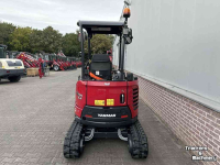 Mini pelleteuse Yanmar VIO23-6 Canopy