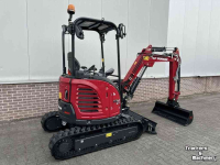 Mini pelleteuse Yanmar VIO23-6 Canopy
