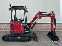 Mini pelleteuse Yanmar VIO23-6 Canopy