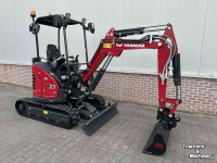 Mini pelleteuse Yanmar VIO23-6 Canopy