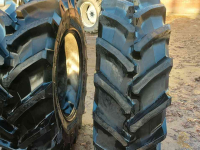 Roues, Pneus, Jantes, Barillets Jumelage Trelleborg 480/70R30
