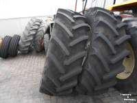 Roues, Pneus, Jantes, Barillets Jumelage BKT 480/70r34