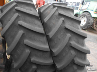 Roues, Pneus, Jantes, Barillets Jumelage BKT 480/70r34