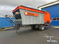Remorque distributrice Schouten MDW 140