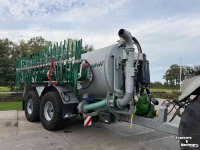Tonneau de lisier Agrimat 21000 Vacuumtank + Vogelsang 24 meter