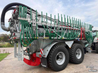 Tonneau de lisier Agrimat 21000 Vacuumtank + Vogelsang 24 meter
