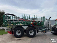 Tonneau de lisier Agrimat 21000 Vacuumtank + Vogelsang 24 meter