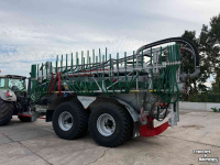 Tonneau de lisier Agrimat 21000 Vacuumtank + Vogelsang 24 meter
