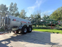 Tonneau de lisier Agrimat 21000 Vacuumtank + Vogelsang 24 meter