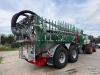 Tonneau de lisier Agrimat 21000 Vacuumtank + Vogelsang 24 meter