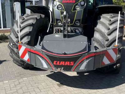 Pare-chocs avant TractorBumper Claas trekkerbumper + frontgewicht (tractorbumper / Unterfahrschutz