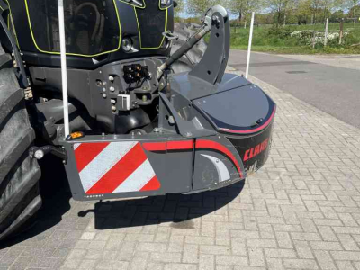 Pare-chocs avant TractorBumper Claas trekkerbumper + frontgewicht (tractorbumper / Unterfahrschutz