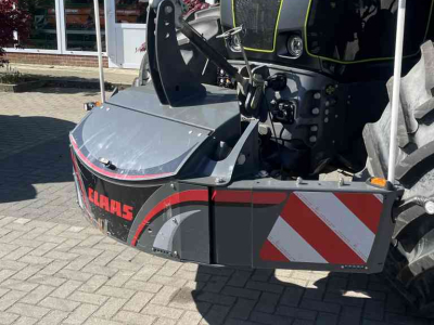 Pare-chocs avant TractorBumper Claas trekkerbumper + frontgewicht (tractorbumper / Unterfahrschutz