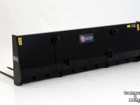 Grappins à fumier Qmac MESTVORK 2.20M EURO