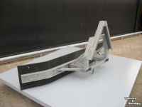 Rabot caoutchouc Hofstede Rubberschuif erf modder sneeuw rubber voer schuif schuiver