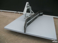 Rabot caoutchouc Hofstede Rubberschuif erf modder sneeuw rubber voer schuif schuiver