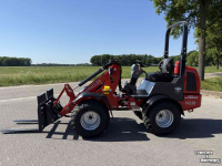 Chargeuse sur pneus Heracles H220 (zonder cabine)