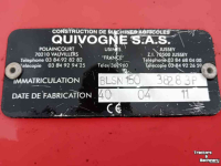 Tondeuse de refus Quivogne BLSN150 maaier, weilandbloter