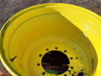Roues, Pneus, Jantes, Barillets Jumelage John Deere 20x32