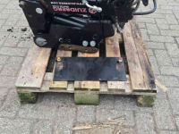 Relevage avant & Prise de force avant Zuidberg Fronthef passend op o.a. MF5400