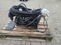 Relevage avant & Prise de force avant Zuidberg Fronthef passend op o.a. MF5400