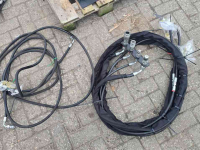 Relevage avant & Prise de force avant Zuidberg Fronthef passend op o.a. MF5400