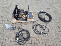 Relevage avant & Prise de force avant Zuidberg Fronthef passend op o.a. MF5400