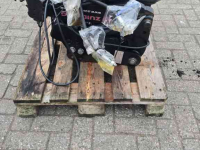 Relevage avant & Prise de force avant Zuidberg Fronthef passend op o.a. MF5400