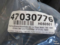 Tracteur Steyr Hydr kit voor Steyr Multi  /Case-IH Luxxum  Parts no:47826487