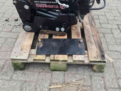 Relevage avant & Prise de force avant Zuidberg Fronthef passend op o.a. MF5400
