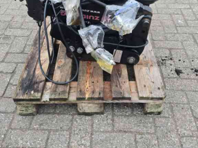 Relevage avant & Prise de force avant Zuidberg Fronthef passend op o.a. MF5400