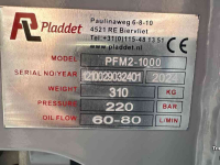 Rotobroyeur Pladdet Klepelmaaier PFM2