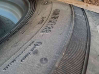 Roues, Pneus, Jantes, Barillets Jumelage Alliance 460/85R38 & 340/85R28