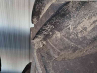Roues, Pneus, Jantes, Barillets Jumelage Alliance 460/85R38 & 340/85R28