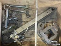 Pièces d‘occasion pour tracteurs  Trekhaak afkomstig van Fendt 514 SCR