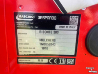 Autres matériel et accessoires de travail du sol Maschio Bisonte 300