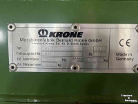 Autochargeuse Krone MX 350 GL