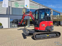 Pelles sur chenilles Yanmar ViO50