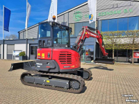 Pelles sur chenilles Yanmar ViO50