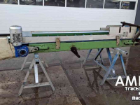Convoyeur  2700X530 OPVOERBAND ELEVATORBAND ELEVATOR BELT FÖRDERBAND STEIGBAND