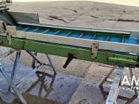 Convoyeur  2700X530 OPVOERBAND ELEVATORBAND ELEVATOR BELT FÖRDERBAND STEIGBAND