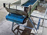 Convoyeur  2700X530 OPVOERBAND ELEVATORBAND ELEVATOR BELT FÖRDERBAND STEIGBAND