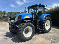 Tracteur New Holland T6090 powercommand 5800 uur!