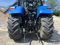 Tracteur New Holland T6090 powercommand 5800 uur!