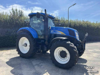 Tracteur New Holland T6090 powercommand 5800 uur!