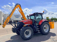Tracteur Case-IH Puma 200 CVXDrive met Herder