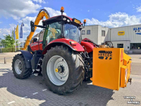 Tracteur Case-IH Puma 200 CVXDrive met Herder