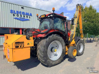 Tracteur Case-IH Puma 200 CVXDrive met Herder