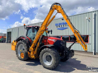 Tracteur Case-IH Puma 200 CVXDrive met Herder