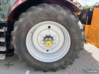 Tracteur Case-IH Puma 200 CVXDrive met Herder
